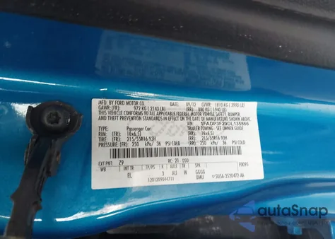 2013 Ford Focus Se from USA, damaged, VIN 1FADP3F29DL135866